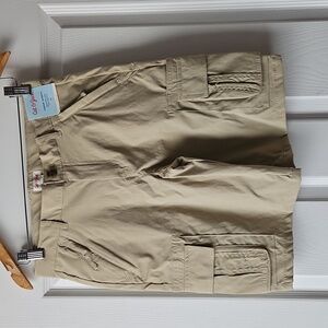 Cat & Jack Boys’ Khaki Cargo Shorts - Size 14